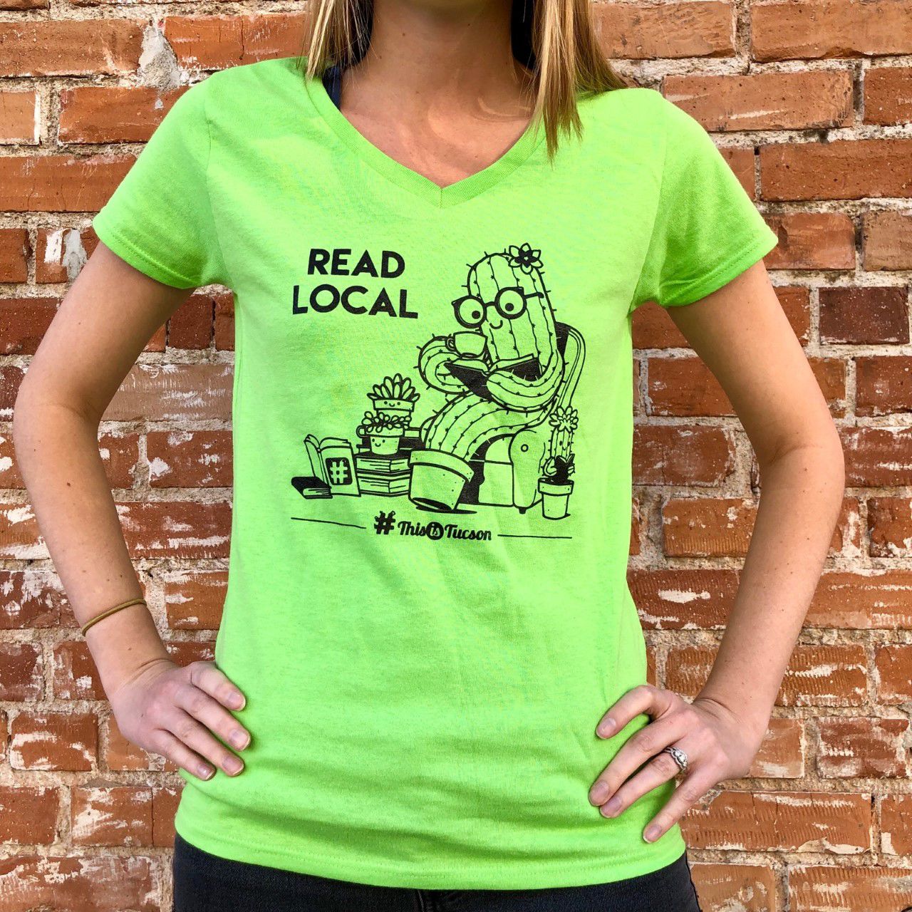 Read Local shirt